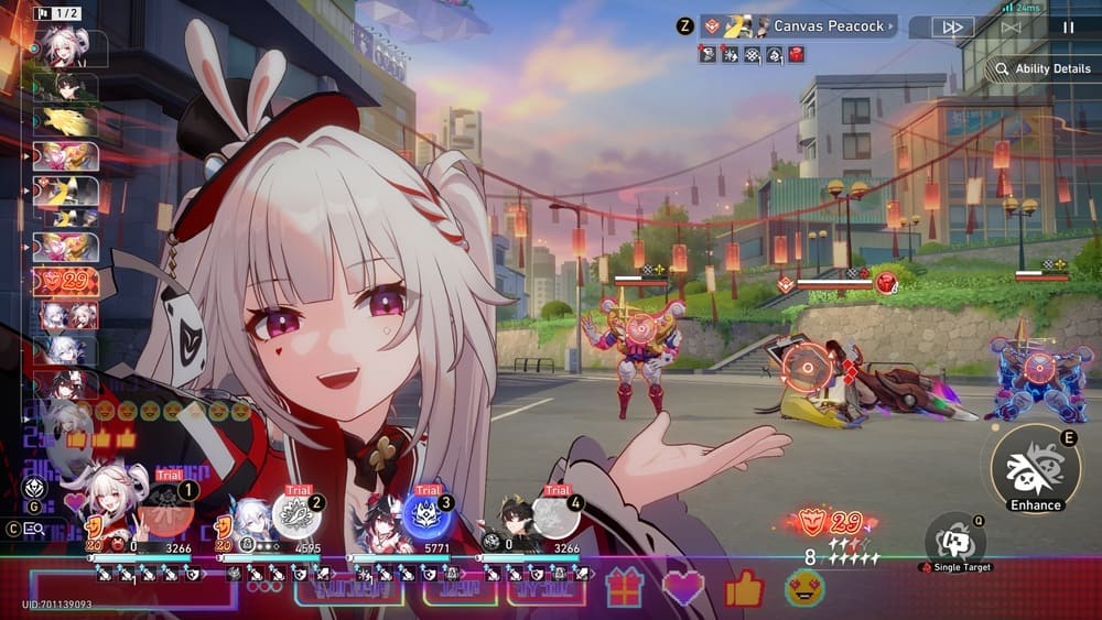 A livello grafico, le abilità dei personaggi diventano sempre più impressionanti